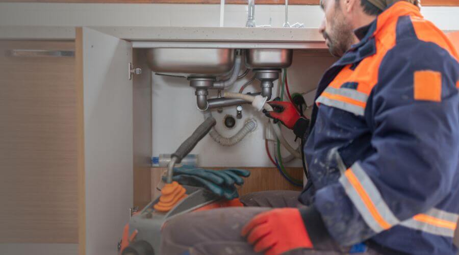 Slab Leak Detection in Blue Mound, IL